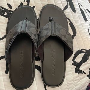 Women’s Coach flip flop